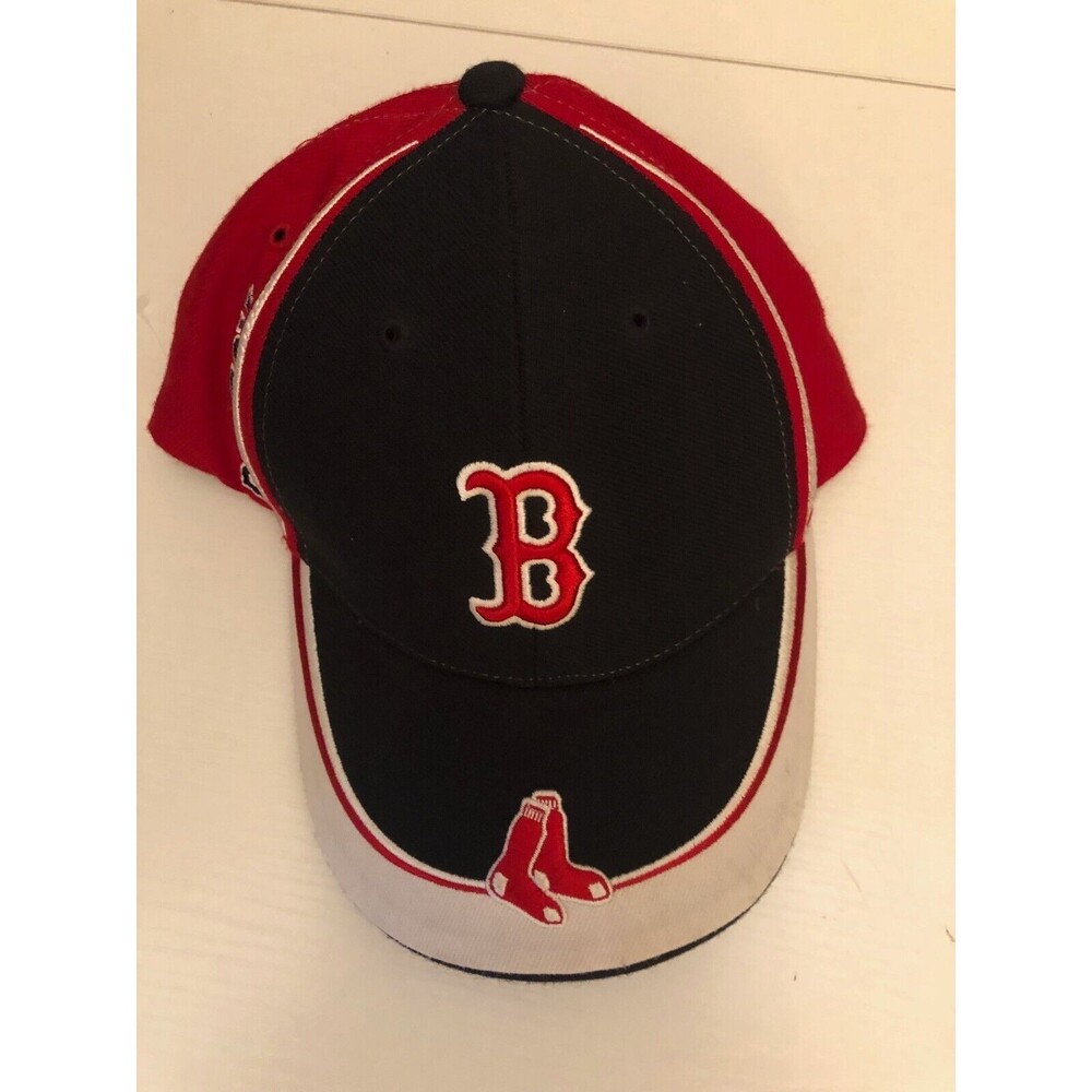 Boston Redsox Baseball Youth Hat Cap New‎ MLB Adjustable Wool Twins Ent.